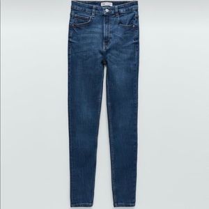 Zara | High-Waist Skinny Jean